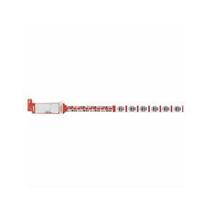 Securline Blood Wristband Poly Red Adult 150/Bx