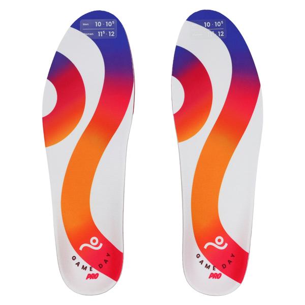 Game Day Pro Insole Men 10-10.5 / Women 11.5-12