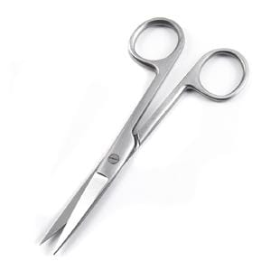 Operating Scissors 4-1/2" Stainless Steel Non-Sterile Reusable Ea