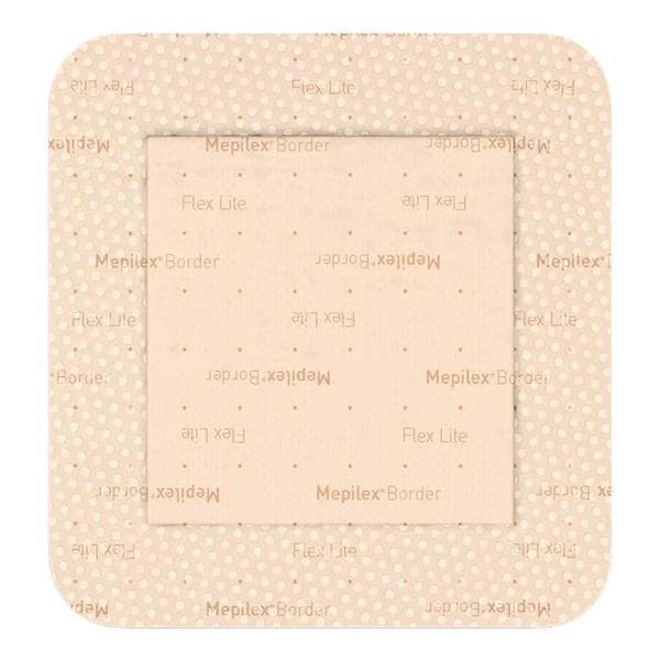 Mepilex Border Lite Foam Dressing 3x3" Sterile Adherent Absorbent LF