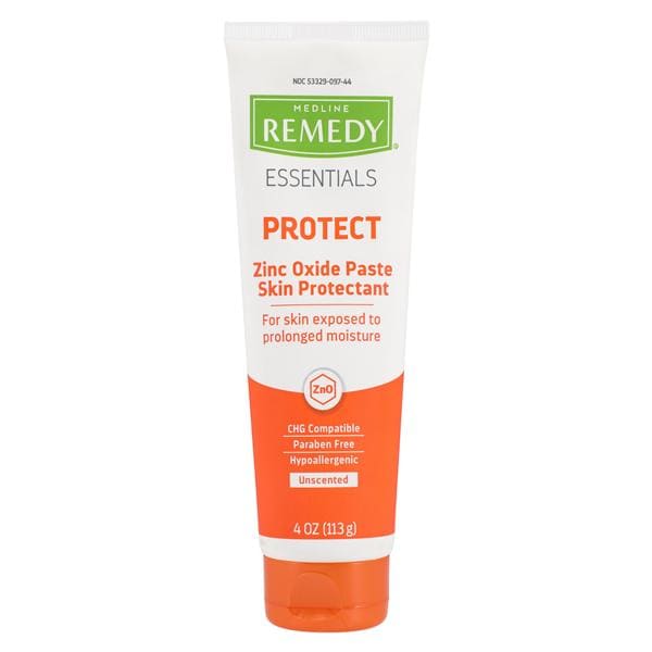 Remedy Zinc Essentials Skin Protectant Paste Ptrltm 75%/Znc Ox 20% 4oz/Tb, 12 TB/CA