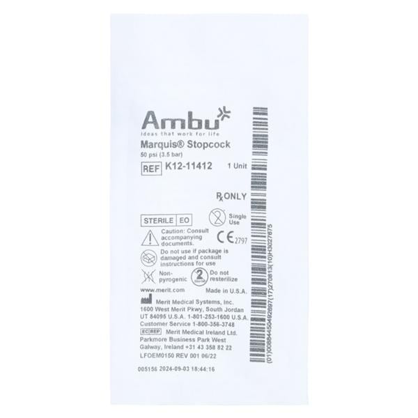 aScope 4 Cysto Stopcock 50/Bx