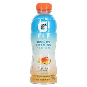 Gatorade G Fit Electrolyte Beverage Tropical Mango 16.9oz Bottle 12/Ca