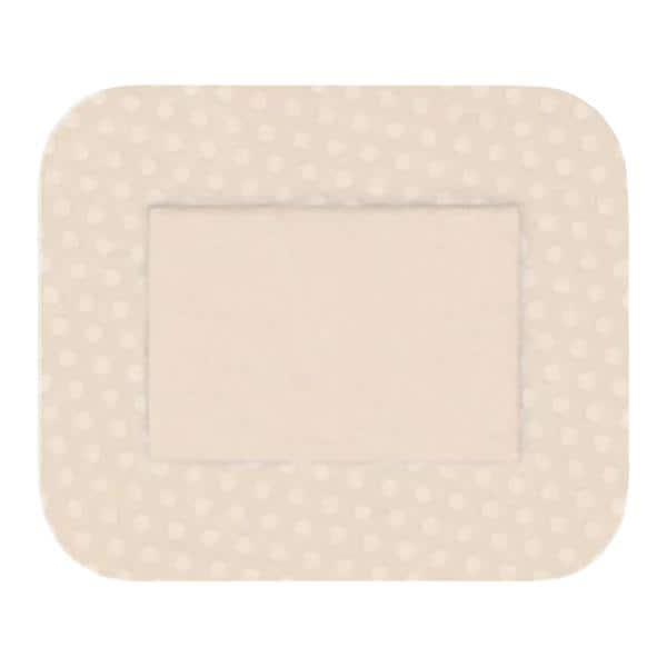 Mepilex Border Flex Lite Foam Border Dressing 1.6x2" Self-Adherent Absorbent