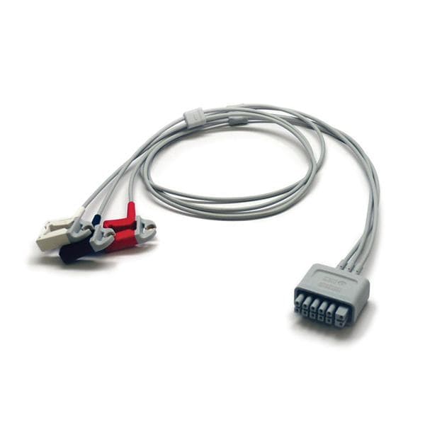 ECG Leadwire New 3-Lead Ea