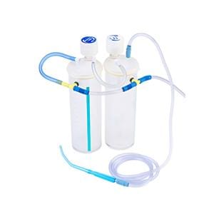 Receptal Twist Suction Canister Liner 40/Ca