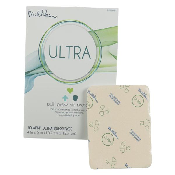 Ultra Foam Wound Dressing 4x5