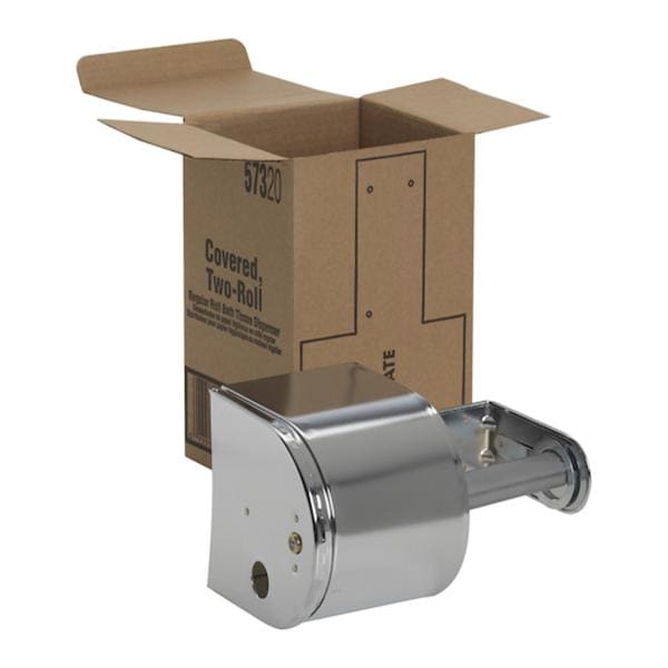 Dispenser Toilet Tissue Chrome 6/Ca