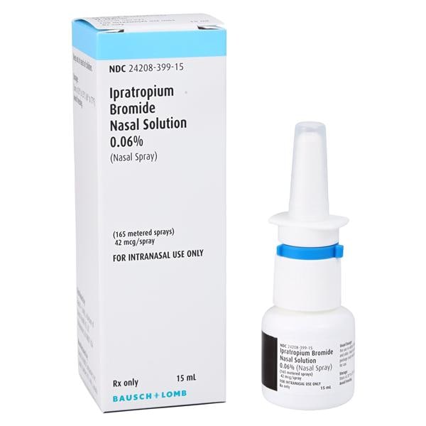 Ipratropium Bromide Nasal Spray 0.6% Bottle 15mL Each