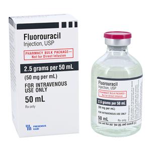Fluorouracil 50mg/mL Each