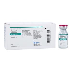Fluorouracil 50mg/mL 10/Package