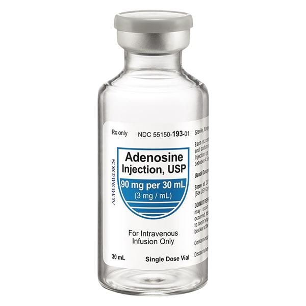 Adenosine Injection 3mg/mL SDV 30mL Each