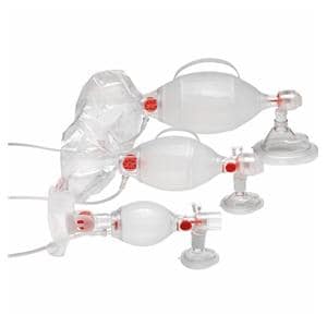 Spur II Resuscitator Infant Disposable 12/Ca