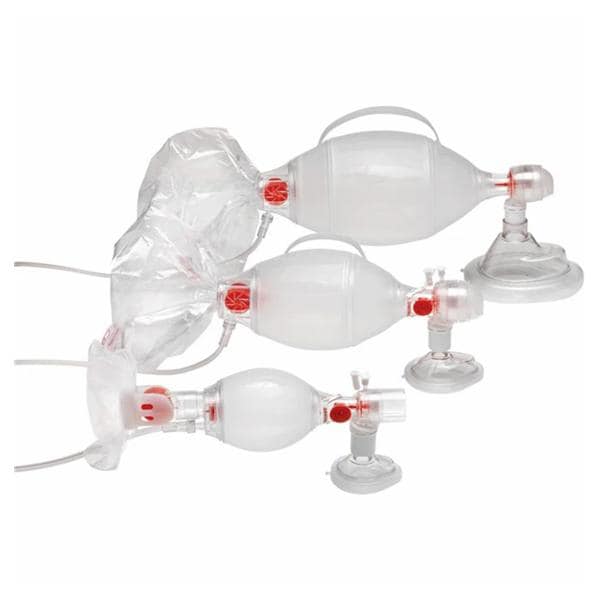 Spur II Resuscitator Infant Disposable 12/Ca