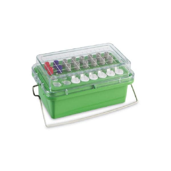 Cooler Green 245x105x100mm Ea