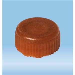 Micro Tube Screw Cap Polypropylene Brown 1000/Ca