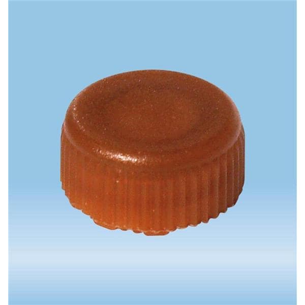 Micro Tube Screw Cap Polypropylene Brown 1000/Ca