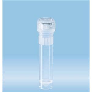 Test Micro Tube Polypropylene 2mL 10.8x46mm Sterile 1000/Ca