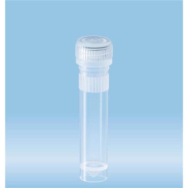 Test Micro Tube Polypropylene 2mL 10.8x46mm Sterile 1000/Ca