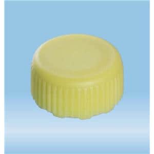 Screw Cap Polypropylene Yellow 1000/Ca