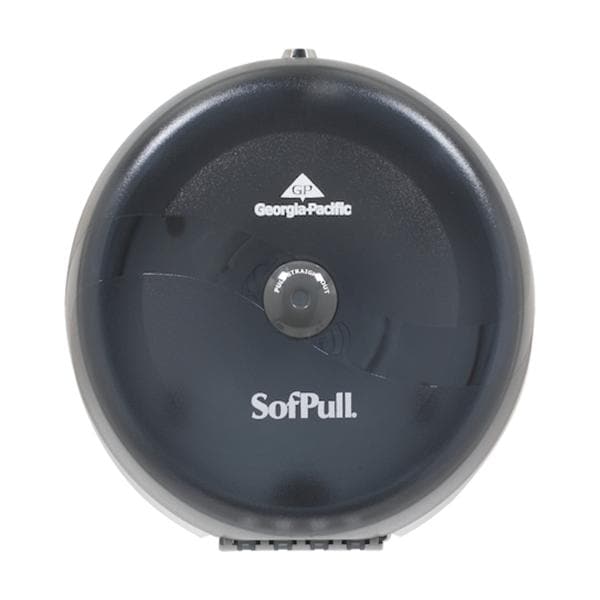 Dispenser Tissue SOFPULL 1-Roll Centerpull High-Capacity Smoke Ea Ea
