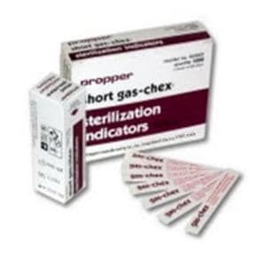 Indicator Sterilization Gas-Chex 4 in 4bx/Ca
