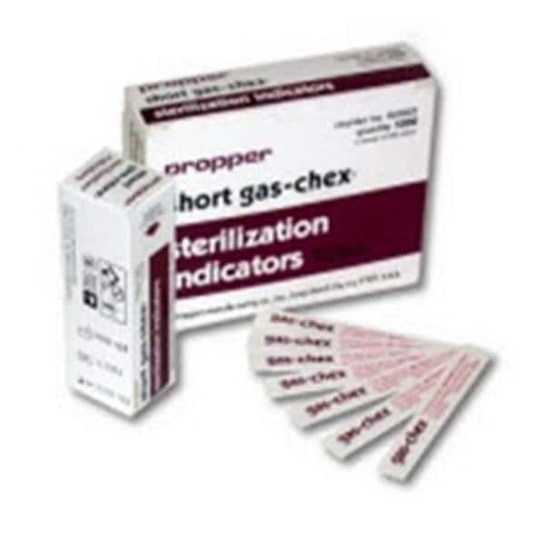 Indicator Sterilization Gas-Chex 4 in 4bx/Ca