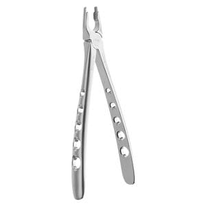 Extracting Forceps Serrated Diamond Dusted Ea