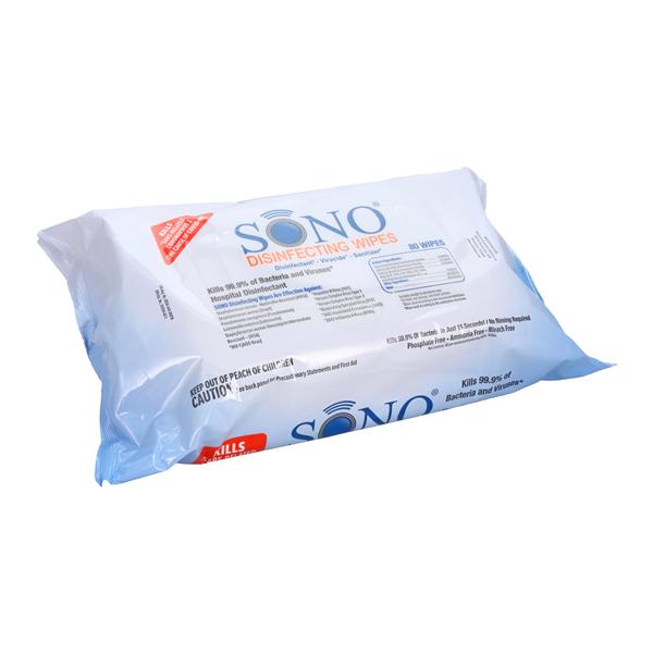 Sono Ultrasound Wipes 80/Pk, 12 PK/CA