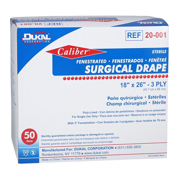 _ Sterile Towel Drape Fenestrated