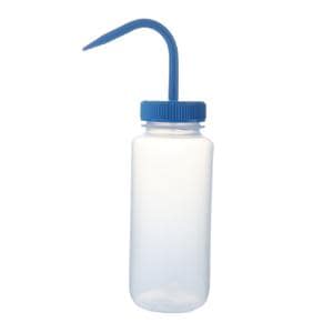 Wash Bottle LDPE Blue 500mL 6/Pk