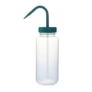 Wash Bottle Green 500mL 6/Pk