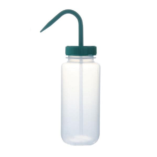 Wash Bottle Green 500mL 6/Pk