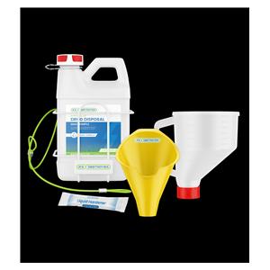 Rx Destroyer Pro Drug Disposal Starter Kit 64oz Ea