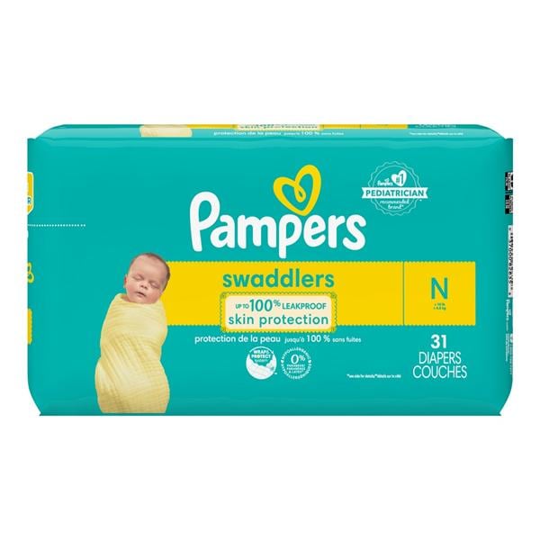 Pampers Swaddlers Diaper 31/Pk