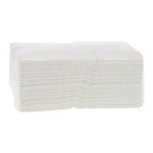 Dry Washcloth Disposable Hydroknit 10 in x 13 in White 50/Pk