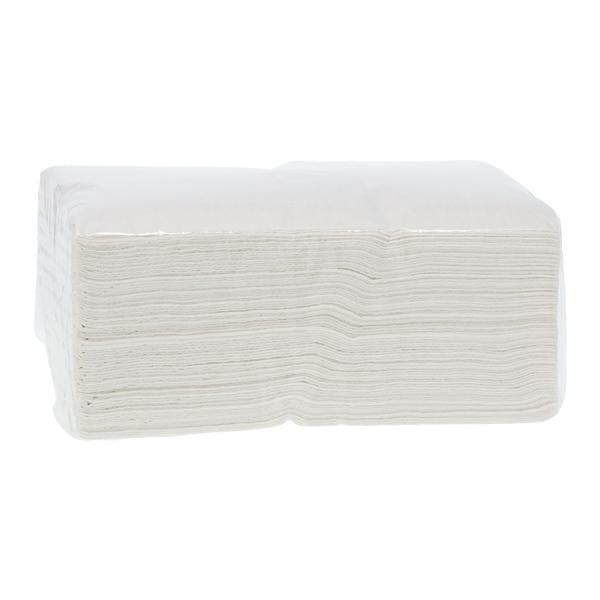 Dry Washcloth Disposable Hydroknit 10 in x 13 in White 50/Pk