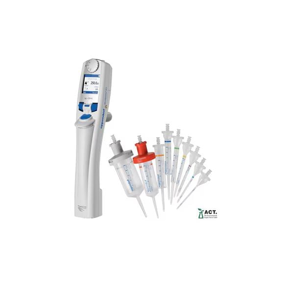 Repeater Repeater E3 Bundle Pipette 1uL-50mL Ea