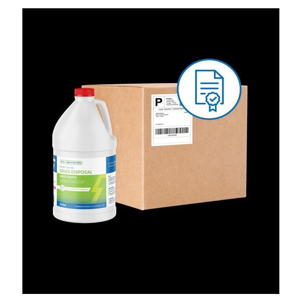 Rx Destroyer Medication Disposal 64oz 4/Ca