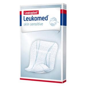 Leukomed Composite Adhesive Dressing 4x10" Sterile Rectangle Non-Adherent Abs LF