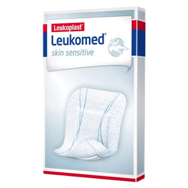 Leukomed Composite Adhesive Dressing 4x10" Sterile Rectangle Non-Adherent Abs LF