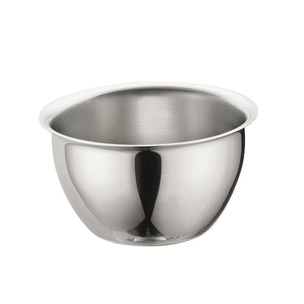 Iodine Cup Round Stainless Steel Silver 14oz