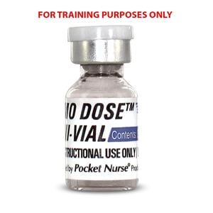 Demo Dose Instructional Use Only Preparation Simulator Ea