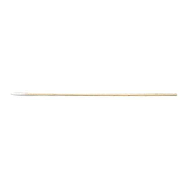Single Head Swab 6 in Wooden Handle Sterile 2000/Ca
