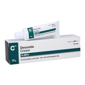 Desonide Topical Cream 0.05% Tube 15gm Each