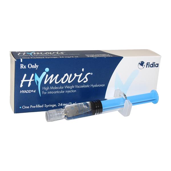 Hymovis Injection 8mg/mL Prefilled Syringe 3mL Each
