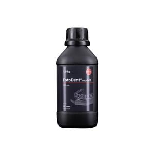 FotoDent Model Resin Black 1kg 1/Bt