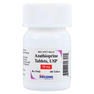 Azathioprine Tablets 50mg Bottle 100/Bottle