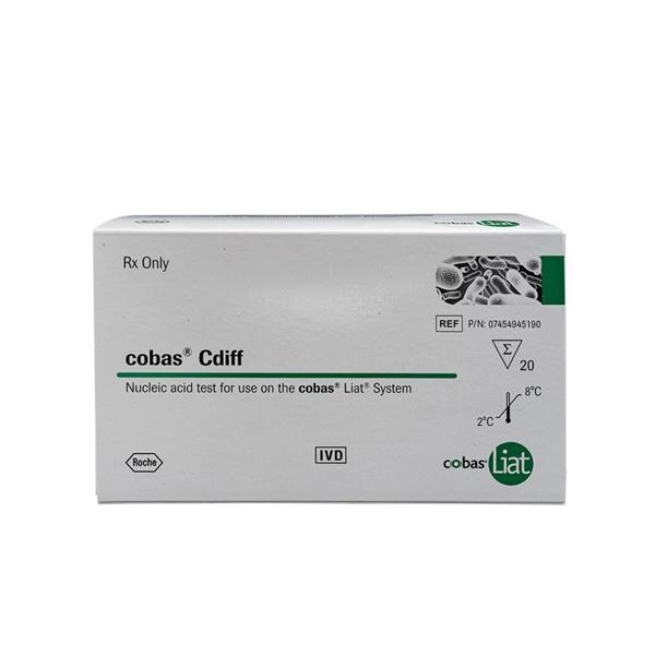 Cobas C diff Assay Kit Moderately Complex 20/Kt