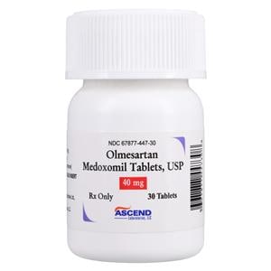 Olmesartan Medoxomil 40mg Each